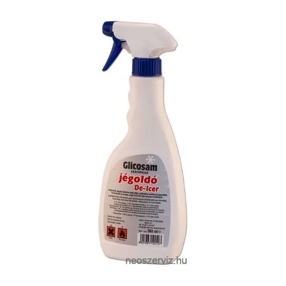JÉGOLDÓ PUMPÁS GLICOSAM 450ml