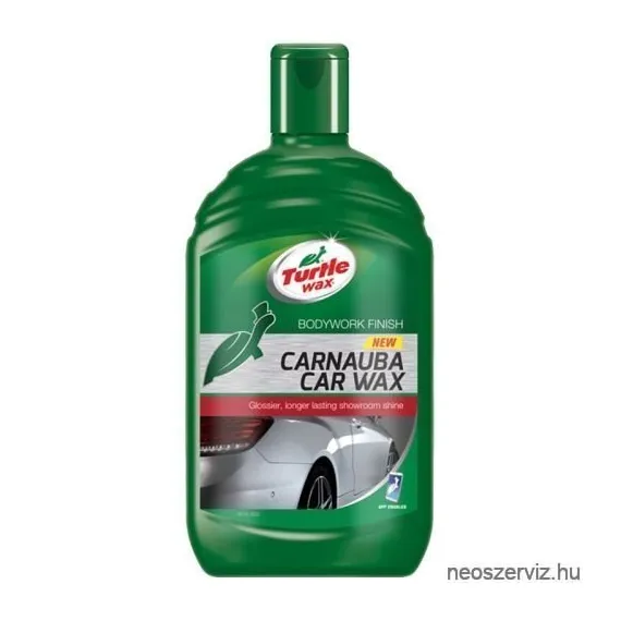 TURTLE WAX 51780 CARNAUBA WAX 500ml 7898