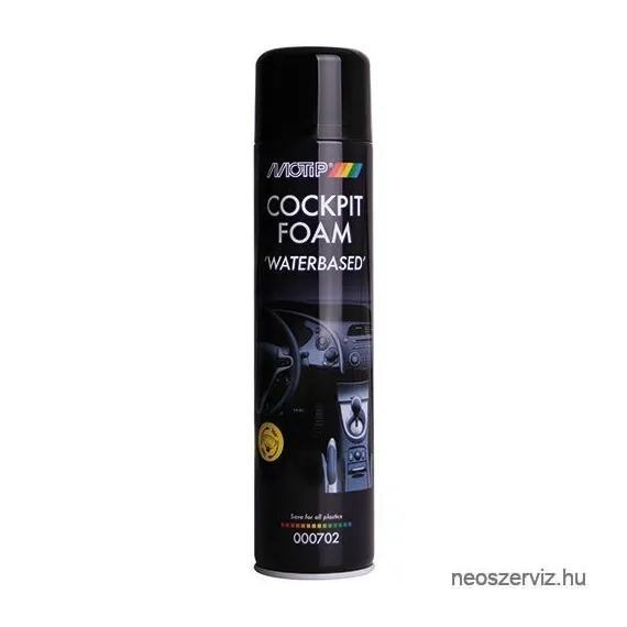 MOTIP 000702 MÜSZERFALÁPOLÓ HAB VIZES BÁZISU 600ml