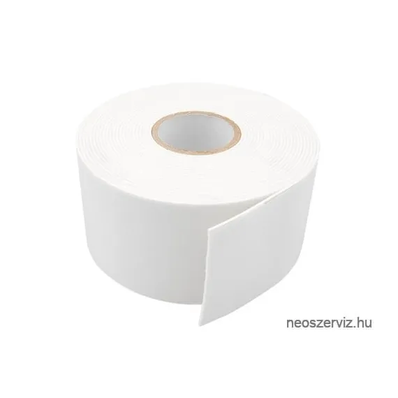 RAGASZTÓSZALAG KÉTOLDALAS 50mm/5m FEHÉR 93404