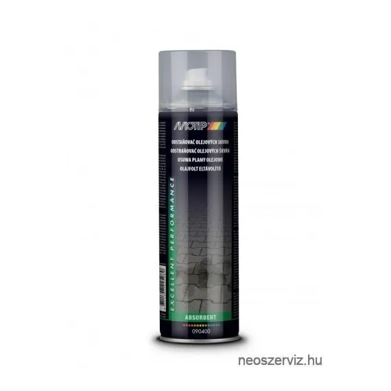 MOTIP 090400D OLAJFOLT ELTÁVOLÍTÓ SPRAY 500ml