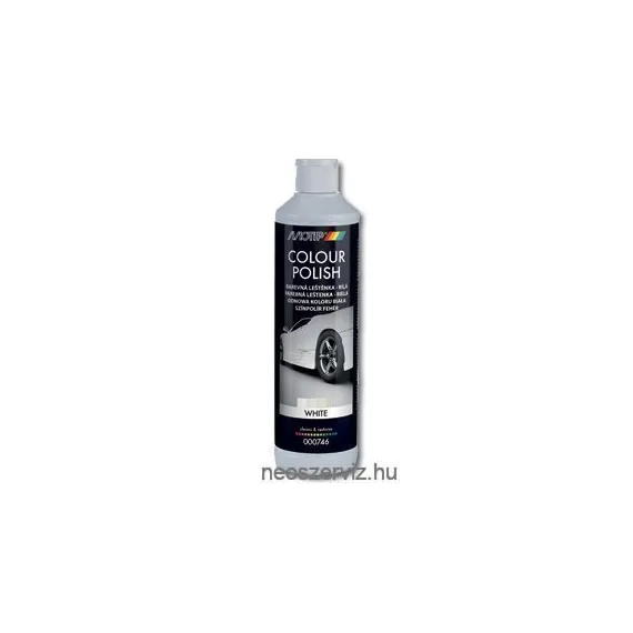 MOTIP 000746 SZINPOLIR FEHÉR 500ml