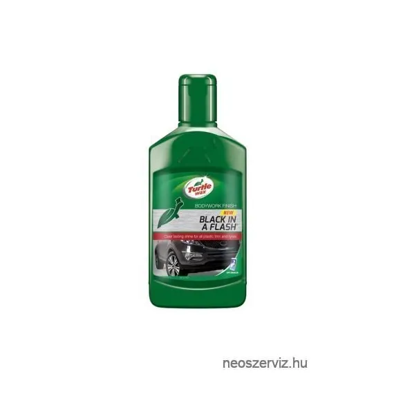 TURTLE WAX 52791 BLACK IN FLASH KENHETŐ 300ML