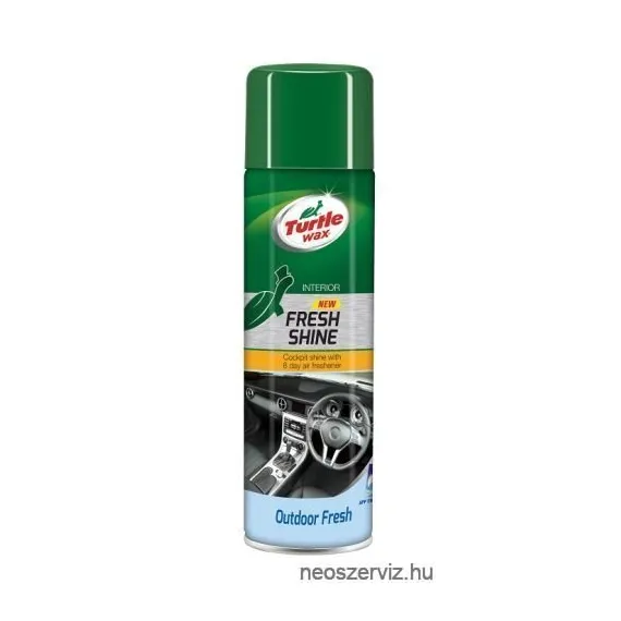 TURTLE WAX 52787 MŰSZERFALÁPOLÓ OUTDOOR 500ml 7906