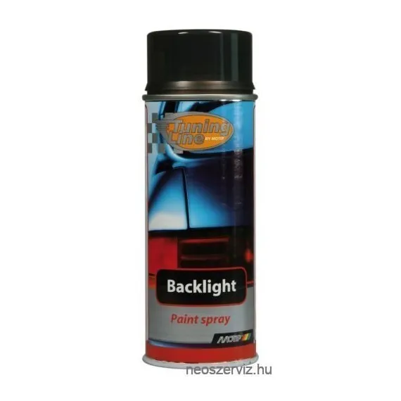 MOTIP 000260 LÁMPAFESTÉK FEKETE 400ml