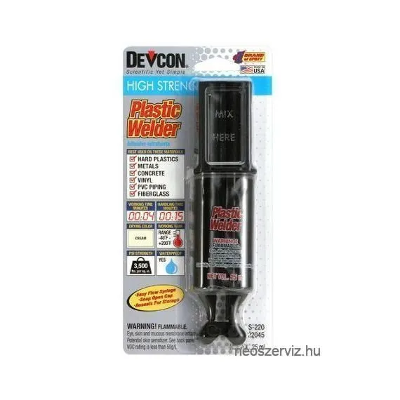 DEVCON PLASTIC WELDER S-220