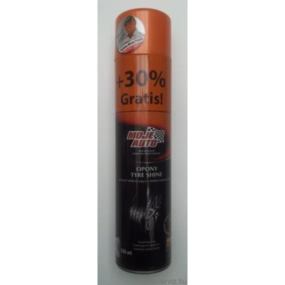 MOJE AUTO 19-022/584 GUMIÁPOLÓ 400ml+30% AJÁNDÉK