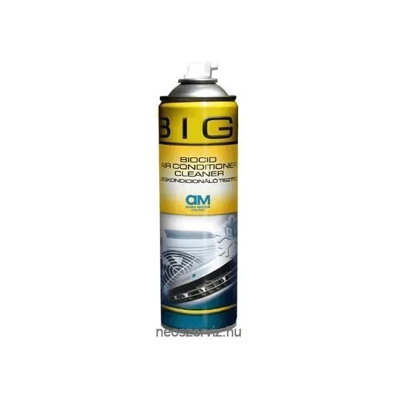 AM BIG MAN LÉGKONDICIONÁLÓ TISZTÍTÓ 500ml 12DB/KARTON