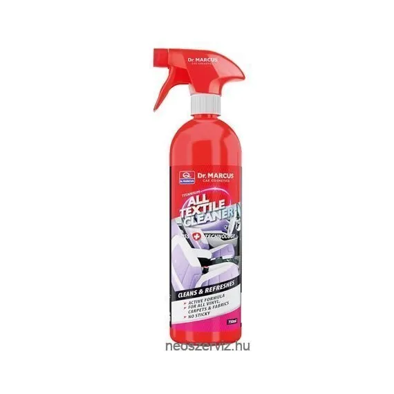 DR. MARCUS PUMPÁS KÁRPIT-ÉS TEXTIL TISZTÍTÓ 750ml DRM264