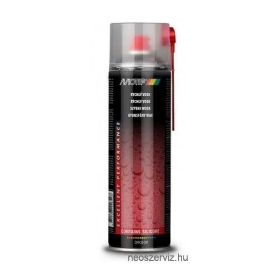 MOTIP 090109D GYORSFÉNY WAX SPRAY 600ml
