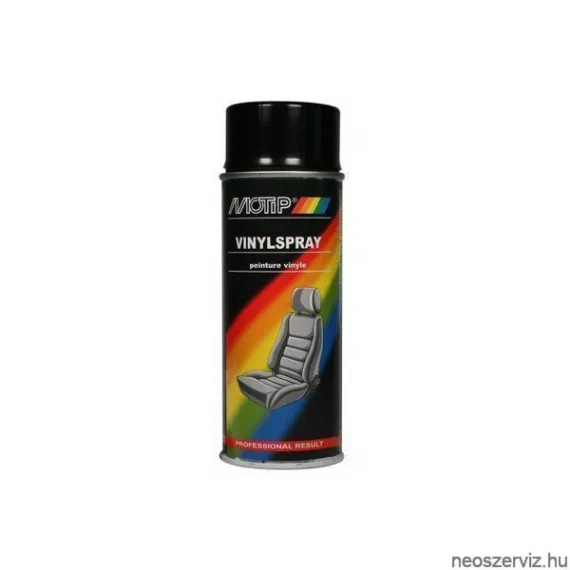 MOTIP 004066 VINYL SPRAY FEKETE 400ml