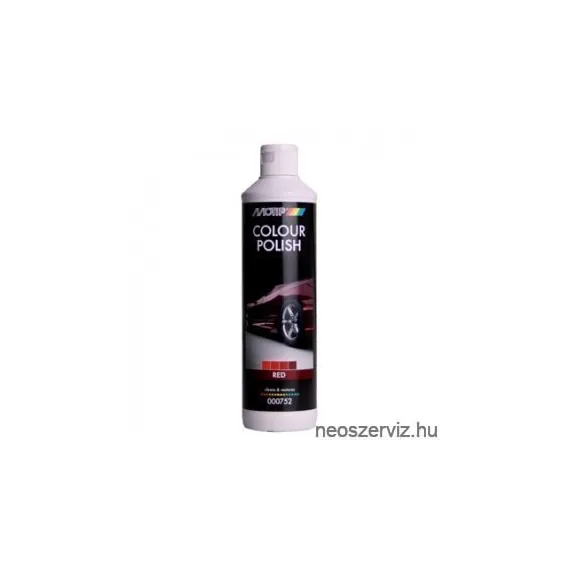 MOTIP 000752 SZINPOLIR SŐTÉT PIROS /BORDÓ 500ml