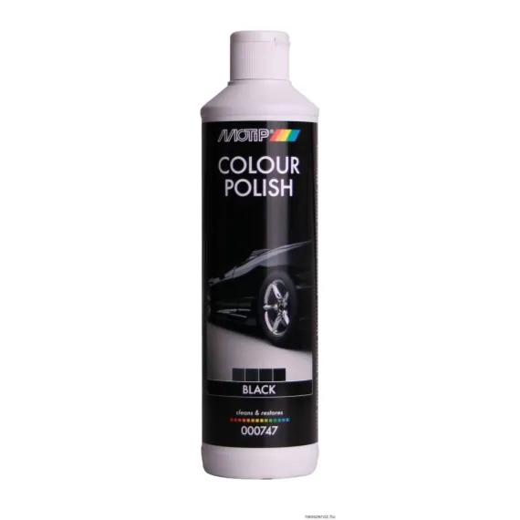 MOTIP 000747 SZINPOLIR FEKETE 500ml