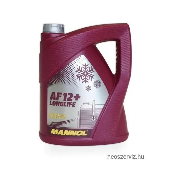 FAGYÁLLÓ KONC. MANNOL -75 PIROS AF12+ / 5l/5.6Kg