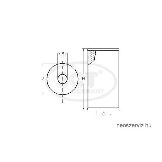 SH4049P O.SZ. HU7008Z AUDI,SEAT,SK,VW 1.6-2.0TDI