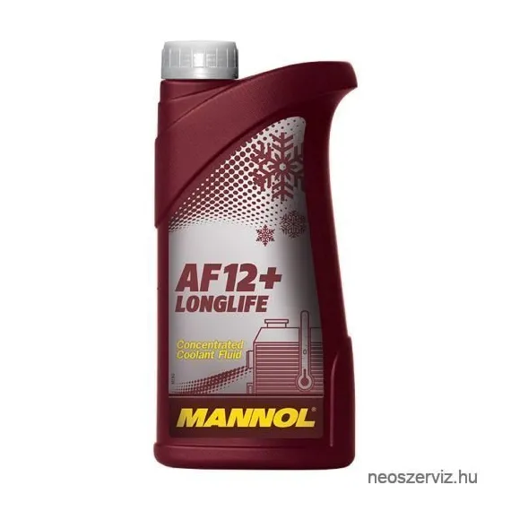 FAGYÁLLÓ KONC. MANNOL -75 PIROS AF12+ / 1l/1.12Kg