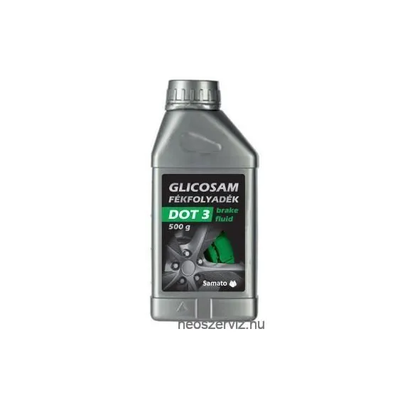 FÉKFOLYADÉK DOT-3 0.5kg / GLICOSAM 21db/KRT.