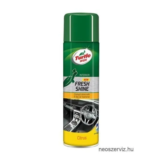 TURTLE WAX 52785 MÜSZERFALÁPOLÓ CITROM 500ml