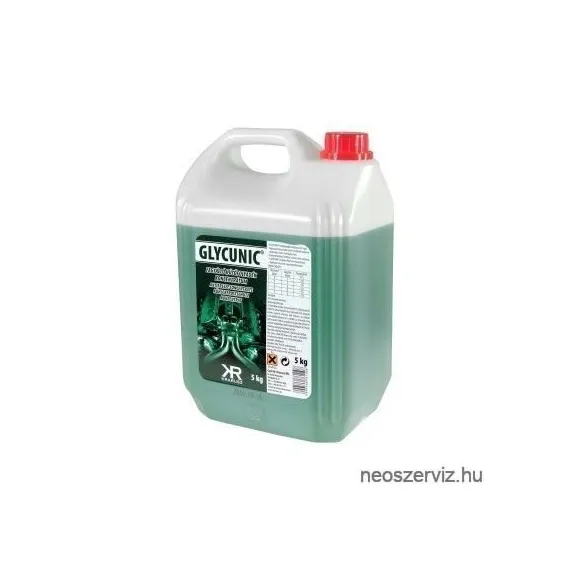 FAGYÁLLÓ KONCENTRÁTUM 5 Kg GLYCUNIC ZÖLD