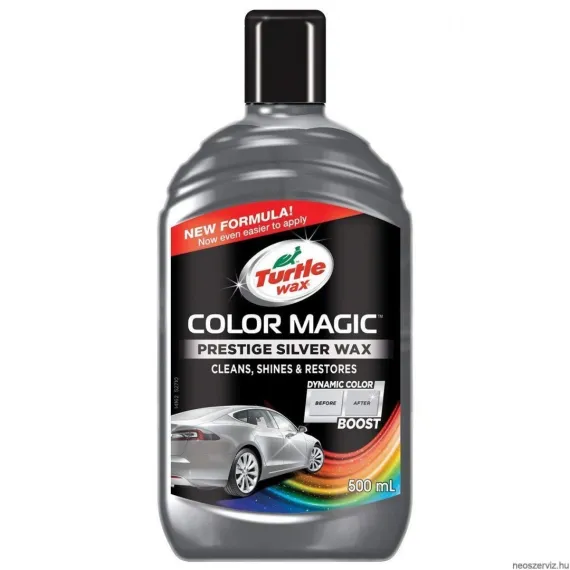 TURTLE WAX 52710 COLOR MAGIC EZÜST 500ml
