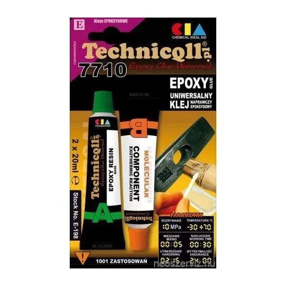 TECHNICQLL UNIVERSAL EPOXY 7710 E-198