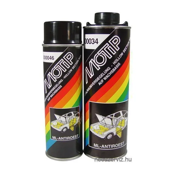 MOTIP 000046 ÜREGVÉDŐ WAXOS 500ml AEROSZOL