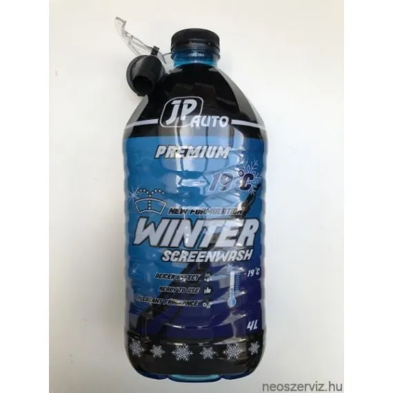 JP PRÉMIUM TÉLI ABLAKMOSÓ FOLYADÉK -19°C 4L +KIÖNTŐ