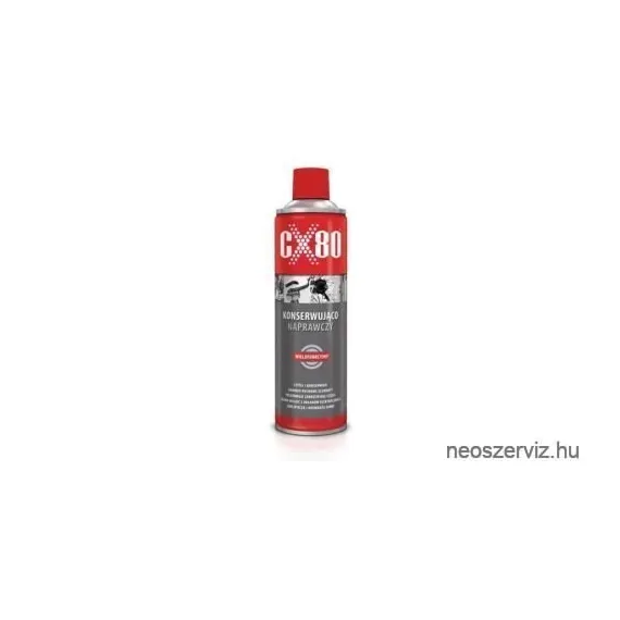 CX-80 UNI. KENŐANYAG 500ml /SPRAY