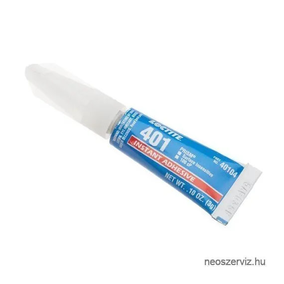 PILLANATRAGASZTÓ LOCTITE 401 SIMA 3g /29593/195904