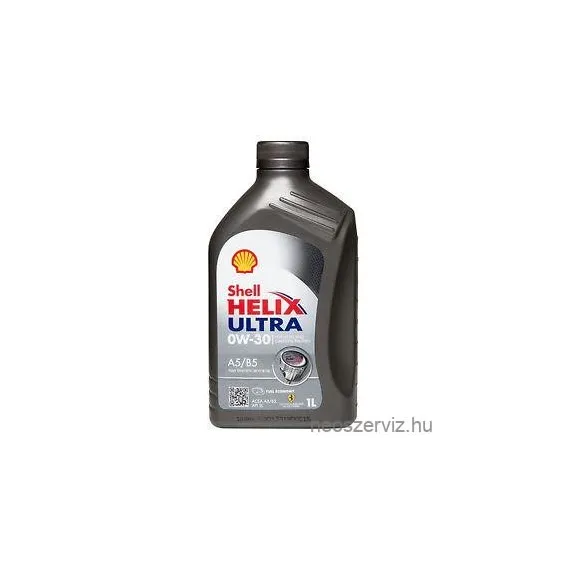 Shell Helix Ultra A5/B5 0W30 személygépjármű motorolaj 1L