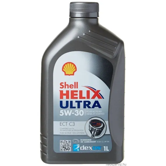 Shell Helix Ultra ECT C3 5W30 személygépjármű motorolaj 1L