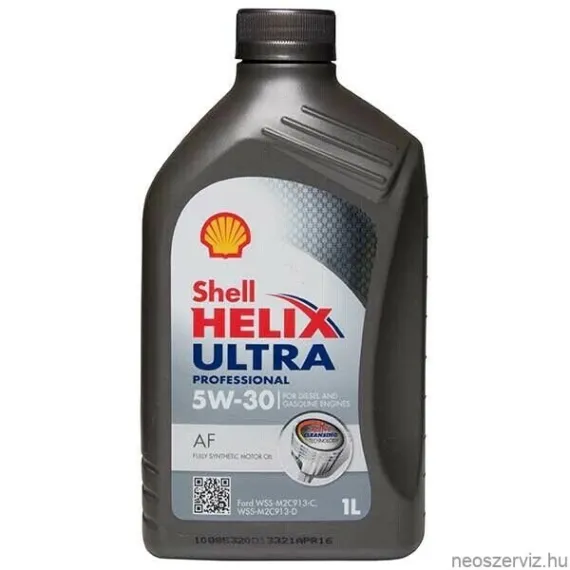 Shell Helix Ultra Prof AF 5W30 személygépjármű motorolaj 1L