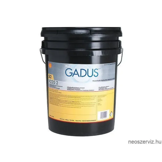 Shell Gadus S2 V220 2 kenőzsír 5kg