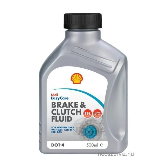 Shell Brake DOT 4 ESL fékfolyadék 0,5L