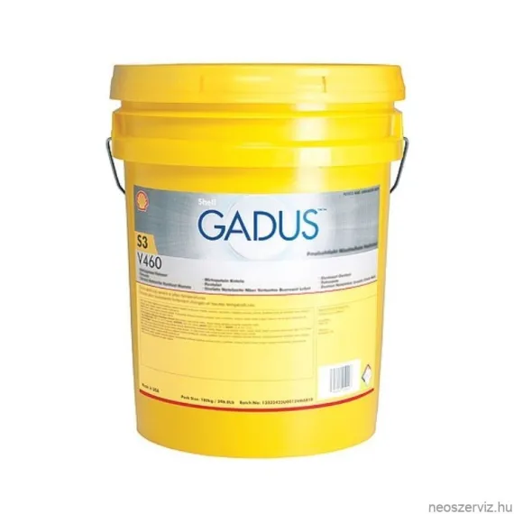 Shell Gadus S3 V460 2 kenőzsír 18kg