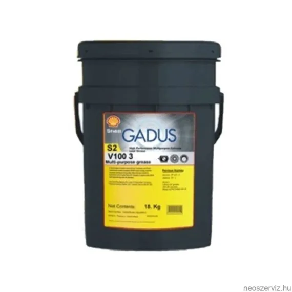 Shell Gadus S2 V100 3 kenőzsír 18kg