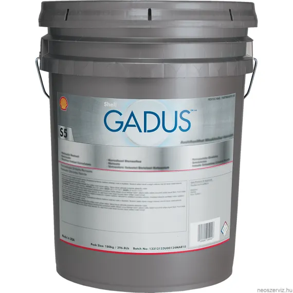 Shell Gadus S5 V220 2 kenőzsír - 18kg