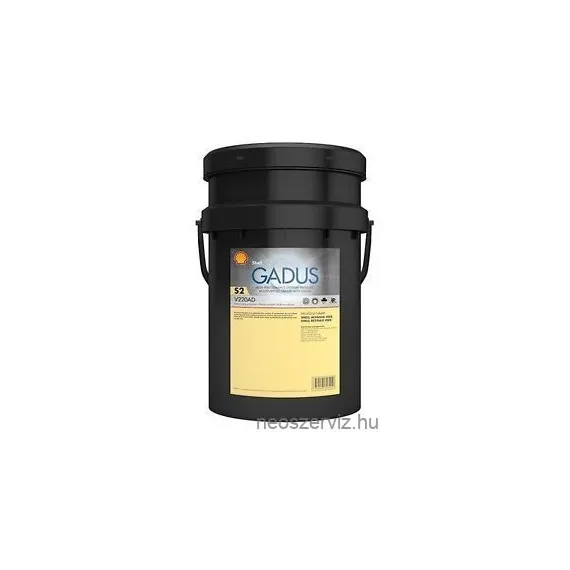 Shell Gadus S2 V220 AD 2 kenőzsír 18kg