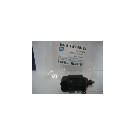817254 ALAPJÁRATI LÉPTETŐ MOTOR OPEL 1.4