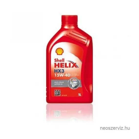 Shell Helix HX3 15W40 személygépjármű motorolaj 1L