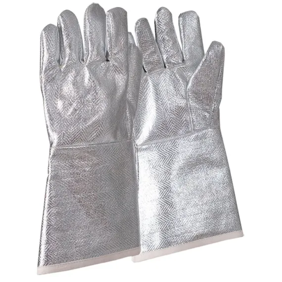ALUMINIZÁLT KESZTYŰ 38CM, Méret: 38 CM