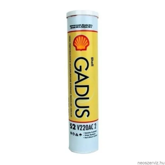 Shell Gadus S2 V220 AC 2 kenőzsír 0,4kg