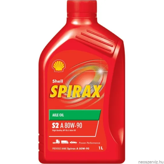 Shell Spirax S2 A 80W90 hajtóműolaj 1L