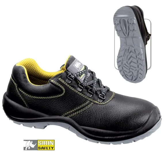 Sir Safety Dacis S1 SRC Védőcipő - fekete - 40, Szín: fekete, Méret: 40