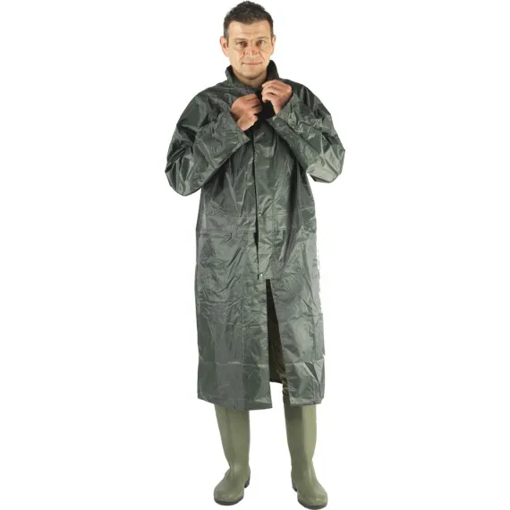 120 CM ZÖLD ORKÁNKÖPENY XL, Méret: XL