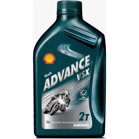 Shell Advance VSX 2 FC/EGD motorkerékpár motorolaj 1L