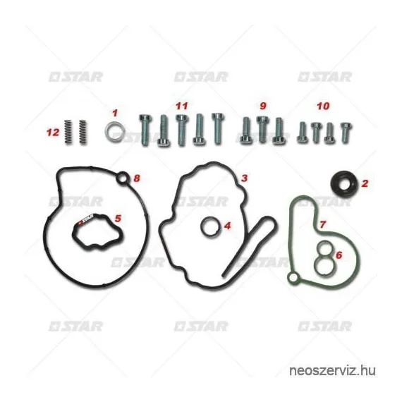 TANDEMPUMPA JAVITÓ SZETT 60.180 038145209