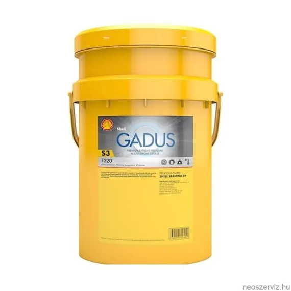 Shell Gadus S3 T220 2 kenőzsír 18kg