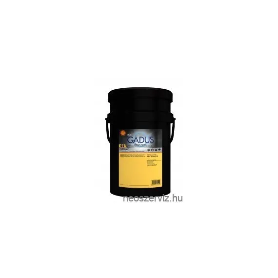 Shell Gadus S2 V220 AC 2 kenőzsír 18kg