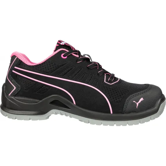 Puma Fuse TC Pink Wns Low S1P ESD SRC női védőcipő - rózsaszín - 37, Szín: rózsaszín, Méret: 37